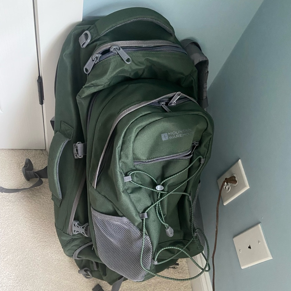 Large hiking backpack